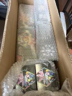 10x Pokemon Scarlet Violet Prismatic Evolutions Surprise Box Factory Sealed NEW - Image 1