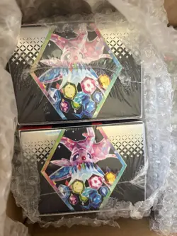 10x Pokemon Scarlet Violet Prismatic Evolutions Surprise Box Factory Sealed NEW - Image 3