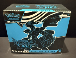 Pokemon TCG: Black Bolt Elite Trainer Box ETB Sealed 189855 - Image 1