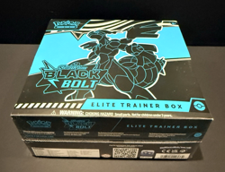 Pokemon TCG: Black Bolt Elite Trainer Box ETB Sealed 189855 - Image 2