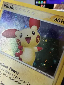 Plusle 6/12 EX Trainer Kit 2: Plusle & Minun Holo Pokemon TCG - Image 2