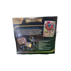 Pokemon TCG Mega Evolution Elite Trainer Box English Lucario - Image 2