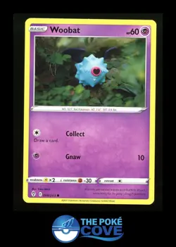 Woobat 068/203 | Evolving Skies | Pokemon Common | NM Yuka Morii - Image 1