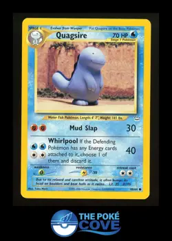 Quagsire 48/64 | Neo Revelation Unlimited | Pokemon Common | HP Yuka Morii - Image 1