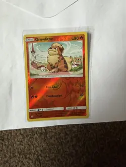 Pokemon - Growlithe 21/214 - Unbroken Bonds - Reverse Holo - Near Mint - Image 1