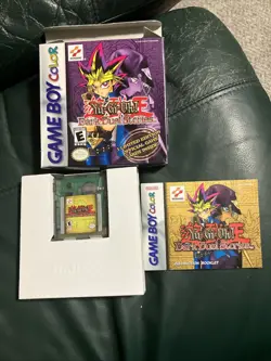 Yu-Gi-Oh! Dark Duel Stories Nintendo Gameboy Color CIB Authentic Tested - Image 1
