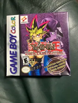Yu-Gi-Oh! Dark Duel Stories Nintendo Gameboy Color CIB Authentic Tested - Image 2