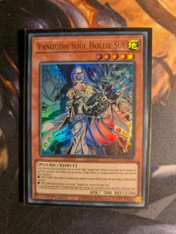 Yu-Gi-Oh! Vanquish Soul Hollie Sue DUAD-EN022 Ultra Rare VLP - Image 1