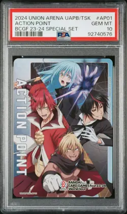 PSA 10 UAPB/Tsk-AP01 Card Games Fest23-24 Special Set Action Points Play Cards - Image 1