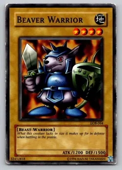 Bearver Warrior LOB-064 - Image 1