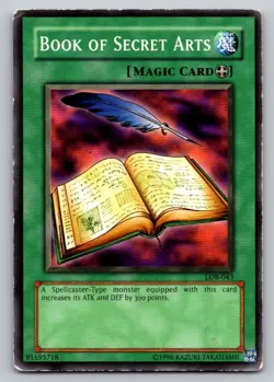 Book Of Secret Arts LOB-043 - Image 1