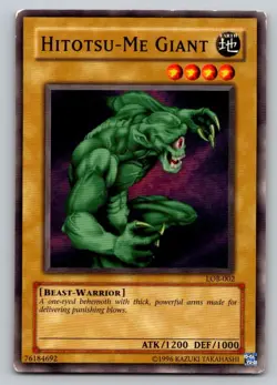 Yu-Gi-Oh! Hitotsu-Me Giant LOB-002 - Image 1