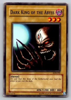 Yu-Gi-Oh! Dark King Of The Abyss LOB-020 - Image 1