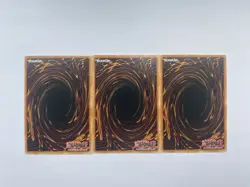 3x RA05-EN064 Urgent Schedule Ultra Rare 1st Ed YuGiOh Playset - Image 2