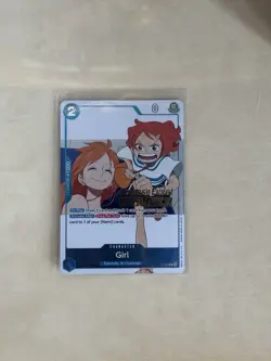 Girl (OP14 Release Event Winner) - One Piece Promo Cards (P-096) English - Image 1