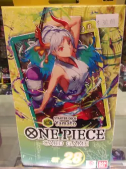 ONE PIECE ENGLISH TCG: Starter Deck ST-28 - Image 1