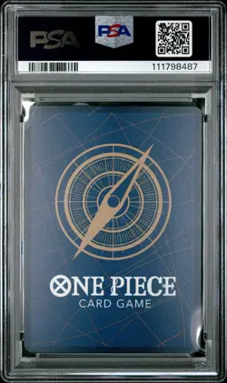 One Piece 2024 Monkey D Luffy Premium Best PRB01 Manga OP05-119 SEC PSA 10 MINT - Image 2