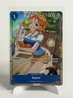 One Piece Card Game Nami (P-053) (Full Art) PRB01 foil - Image 1