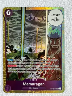 One Piece Adventure on Kami’s Island OP-15-EB04 - Mamaragan Event SR OP15-078 - Image 1