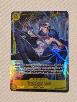 Trafalgar Law (Alt Art) - EB03-062 - One Piece: Heroines - Near Mint / Mint - Image 1