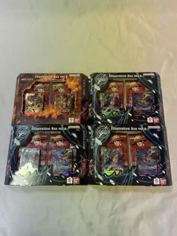 One Piece TCG Illustration Box Vol 5 and Vol 6 Lot Of 4 Factory Sealed BANDAI - Image 1