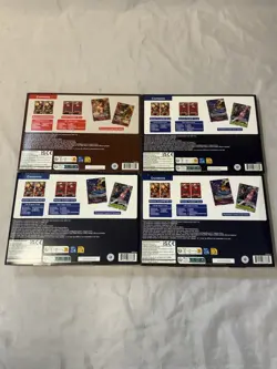 One Piece TCG Illustration Box Vol 5 and Vol 6 Lot Of 4 Factory Sealed BANDAI - Image 2
