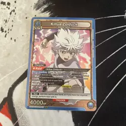 Union Arena HUNTER X HUNTER Killua Zoldyck SR English *IN HAND* Ready To Ship - Image 1
