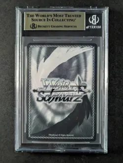 2024 Weiss Schwarz KURUMI TOKISAKI #W120-003SP Gold Foil & Signed JPN BGS 10 - Image 2
