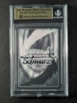 2022 Weiss Schwarz CHESHIRE #S102-004SP Azur Lane Foil & Signed BGS 10 Pristine - Image 2