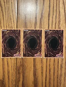 * EGYPTIAN GOD 3 CARD SET * SLIFER RA OBELISK PRISMATIC SECRET RARE TN19 YUGIOH! - Image 5