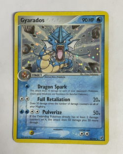 Gyarados 8/107 EX Deoxys set 2005 Pokemon Holo Card - Image 1