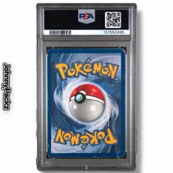 Mewtwo First Movie 2000 Black Star Promo #14 WOTC Vintage Pokemon Card PSA 1 - Image 2