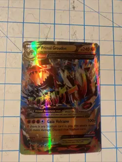 Custom Made Primal Groudon Custom Fun Fan Art Card 86/160 - Image 1