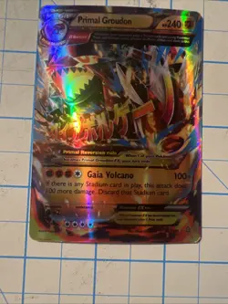Custom Made Primal Groudon Custom Fun Fan Art Card 86/160 - Image 3