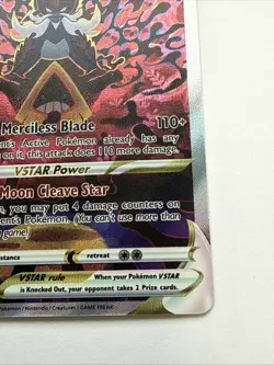 Pokemon TCG Hisuian Samurott VSTAR Crown Zenith GG52/GG70 Card/ NM condition - Image 3