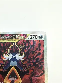 Pokemon TCG Hisuian Samurott VSTAR Crown Zenith GG52/GG70 Card/ NM condition - Image 4