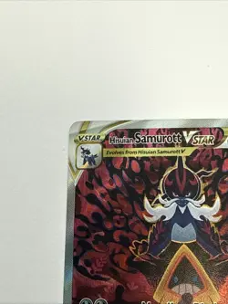 Pokemon TCG Hisuian Samurott VSTAR Crown Zenith GG52/GG70 Card/ NM condition - Image 5