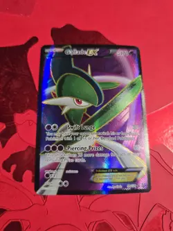 LP+ Gallade EX (99 Full Art) 99/108 Roaring Skies Holo Pokemon Card - Image 1