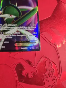 LP+ Gallade EX (99 Full Art) 99/108 Roaring Skies Holo Pokemon Card - Image 2