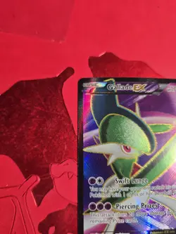 LP+ Gallade EX (99 Full Art) 99/108 Roaring Skies Holo Pokemon Card - Image 4