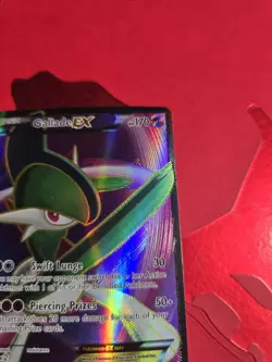 LP+ Gallade EX (99 Full Art) 99/108 Roaring Skies Holo Pokemon Card - Image 5