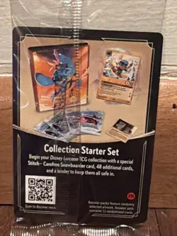 D23 Disney Lorcana Mad Hatter Promo Card Sealed In Original Packaging Brand New - Image 2