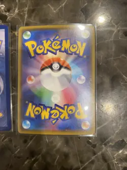 Pokemon TCG Zoroark and Galarian Weezing Holo Rare Cards NM - Image 4