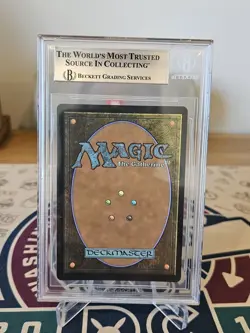 BGS 9 Mint MTG Secret Lair Plains 415 Foil Shades Not Included Magic Card - Image 2