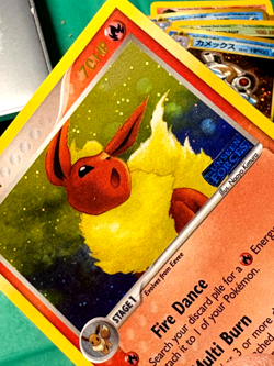 Pokemon TCG Flareon 5/115 Unseen Forces Reverse Holo Stamp - NM/MT Pokemon Card - Image 3