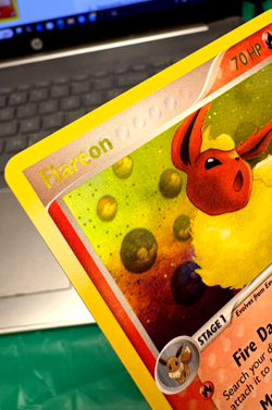 Pokemon TCG Flareon 5/115 Unseen Forces Reverse Holo Stamp - NM/MT Pokemon Card - Image 5