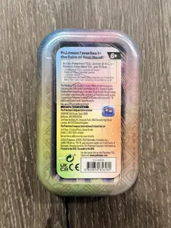 Pokemon Scarlet & Violet—Paldean Fates Metal Mini Tin Trading Card Game - Image 2