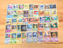45-Card Lot Vintage Wotc EX-Era Holofoil, Stamped, Promo ALL HEAVY PLAY/DAMAGED - Image 1