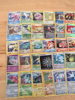 45-Card Lot Vintage Wotc EX-Era Holofoil, Stamped, Promo ALL HEAVY PLAY/DAMAGED - Image 2