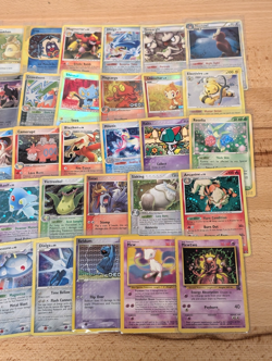 45-Card Lot Vintage Wotc EX-Era Holofoil, Stamped, Promo ALL HEAVY PLAY/DAMAGED - Image 3
